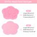 uxcell 30 Count Compressed Facial Sponges - Flower Face Cleansing Pads for Daily Skincare at Home Kitchen & Travel - Multi-Color (Black White Blue Purple Pink Yellow - Buy Online on GoSupps.com