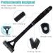 Humdcdy Back Shavers for Men Back Hair Removal and Body Shaver Waterproof Personal Trimmer with Ergonomic Handle for Sensitive Skin and Hair Trimming Black - Buy Online on GoSupps.com