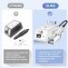 Professional Electric Nail Drill 30000 RPM Efile | Manicure Grinder Tools for Acrylic Nails | Nail Drill Bits Set & Sanding Bands Included | White - Buy Online on GoSupps.com