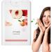 Mund Frischungspray - Long-lasting Oral Spray | Floral Fruity Fragrance pH Balanced Portable 11ml Mouthwash for Adults - Voihamy Vitality White Peach - Buy Online on GoSupps.com