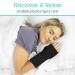 Vive Night Wrist Splint Brace - Left & Right Hand Support Wrap for Carpal Tunnel - Men, Women, Kids - Compression Arm Stabilizer for Tendonitis & Sports Pain - Black - Buy Online on GoSupps.com