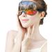 Light-Blocking South Beach Miami Sleep Mask - Comfortable Eye Cover with Adjustable Strap for Men & Women - Buy Online on GoSupps.com