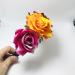 Mexican Flower Crown Headband Halloween Hairband Rose Flower Crown Headpiece Floral Hair Accessories for Cosplay Carnival Party Beach Vacaton - Buy Online on GoSupps.com