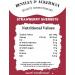 Strawberry Sherbets - (450g) Original Retro Boiled Sweets Strawberry Sherbets in a Gift Jar By Bentley & Ackerman's Sweet Shop. - Buy Online on GoSupps.com