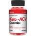 Lifeline Keto ACV Gummies - Shark Keto Approved Flat Tummy and Weight Loss Solution with Oprah Extra Strength Apple Cider Vinegar Gummies (60 Gummies)