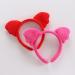 amangul Simple Sweet Hair Accessories Women Light Up Washing Face Hairband for Ears Headbands Multi Color Glowing Hair Hoop(Pink) - Buy Online on GoSupps.com