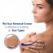 Advanced Scar Gel for Surgical Acne & Keloid Scars - Effective Scar Removal for Face & Body - 100% New - 2 Bottles - Buy Online on GoSupps.com