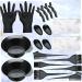 FRCOLOR 2 Sets Hair Dye Kit Hair Color Bowls Diy Salon Tool Hair Salon Tool Kit Salon Hair Coloring Supplies Hair Color Mixing Bowl Hair Dye Bowl Brush Hair Tinting Tool Shawl Disposable - Buy Online on GoSupps.com