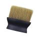 DOITOOL Hair Sweep Brush Hair Cutting Tools Neck Brush Hair Cutting Brush Beard Hair Brush Hairdressing Duster Barber Hairdressing Brush Hair Salon Supplies Black Handle