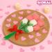 SIDRAL Pack of 12 Strawberry Bouquet Rose Lollipops (75g) - Lollipops Valentine's Day Sweets Gluten-Free Treat Kit - Valentine's Day Sweets Couple Gifts - Buy Online on GoSupps.com