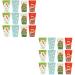 ULTECHNOVO 24 Pcs Christmas Popcorn Box Popcorn Treat Boxes Christmas Goodie Bags Christmas Popcorn Bags Christmas Candy Favor Boxes Holiday Present Boxes Snack Bag Paper Storage Box Dessert 1 count (Pack of 1) Colorfulx2pcs