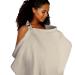 Breastfeeding Cover Muslin Cotton Breathable Nursing Covers for Breastfeeding Supplies Multi Use Soft Car Seat Stroller Cover (Khaki)