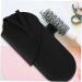 FOYTOKI 2pcs Curling Iron Storage Bag Hair Straightner Curling Wand Hair Rollers Black 29.50X13.50X2.00CM Black - Buy Online on GoSupps.com