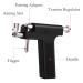 Stainless Steel Ear Piercing Gun Kit with Iodophor Swab - Salon Quality Piercing Tool Set for Nose, Navel, and Ears - Buy Online on GoSupps.com