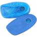 Premium Heel Cushion Inserts - TPE Shock Absorption & Breathable Protection for Heel Spurs - Extra Soft Small Blue - Buy Online on GoSupps.com