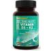 BioEmblem Vitamin D3 K2 Capsules CoQ10 - Buy Online on GoSupps.com