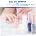 Housoutil 4 Sets Nail Stamp Clear Nail Art Seal Nail Scraper Spachella Silicone Nail Art Tools Silicone Nail Art Scraper Silicone Scraper Jelly Silica Gel Spatula Manicure - Buy Online on GoSupps.com