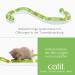 Buy Catit Play Track Wave Circuit - Interactive Cat Toy for Engaging Playtime | Fast International Shipping - Buy Online on GoSupps.com