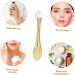 FRCOLOR 12 Pi ces De Masque Rouleau De Massage Outils De Beaut Mini Outils Cr me Pour Les Yeux Outil De Massage Du Visage Applicateur De Cr me Pour Les Yeux B tons De Masque 7.7X1.4X0.6CMx2pcs Dor x2pcs - Buy Online on GoSupps.com
