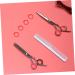 PopetPop Silicone Ring Scissors Accessories - 4-Piece Onion Cutter & Fabric Scissors with Finger Protection Clamping Blocks - Buy Online on GoSupps.com