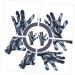minkissy 1 Pair Hand Mask Hand Spa Gloves Hands Whitening Gloves Locking Glove Gauntlet Enhancing Gloves Moisturizing Foot Mask Hand Care Mask Hand Gloves Aluminum Platinum Paper Make up - Buy Online on GoSupps.com