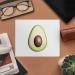 Buy 2x Halve Avocado Microfiber Lens & Eyeglass Cleaning Cloths - Eco-Friendly Soft & Absorbent - International Shipping Available - Buy Online on GoSupps.com