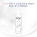 Dove Powder Anti-perspirant Deodorant Spray pack of 6 with moisturising cream for 48 hours of protection 200 ml Powder 200 ml (Pack of 6) - Buy Online on GoSupps.com