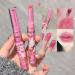 3 Colors Hydrating Lipstick Set | Sweet Heart Shape Glossy Finish | Long-Lasting Tinted Lip Balm for Girls - Shop Now - Buy Online on GoSupps.com