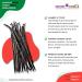Madagascar Extract Grade-B Bourbon Vanilla Beans For Extract Making By Count (50 Beans (Pack of 1)) - Buy Online on GoSupps.com