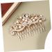 Gogogmee Costume Accessories Pearl Hairpin Combs Bridal Hair Clip Bridal Hair Comb Pearl and Womens Goody Hair Clips for Women Vintage Bridal Hair Comb Bride Bride Hair Comb - Buy Online on GoSupps.com