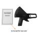 QWORK Caliper K rperfettzange Pr zises K rperfettmessger t f r internationale Nutzer | Fettzange f r Fitness und Gesundheit - Buy Online on GoSupps.com