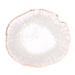 Resin Stone Nail Art Palette Paint Drawing Color Tray Manicure Display Board Nail DIY Tools(White)