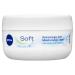 Nivea Soft Refreshingly Soft Moisturizing Cream 200ml - Hydrating Skin Care for All Skin Types - Buy Online Internationally - Buy Online on GoSupps.com