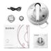 WarmDerm Professional Home Grooming Device | 3 Energy Levels | Salon Effect Silver - Buy Online on GoSupps.com