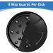 Cerushield Disk V2.0 Hearing Aid Filter for Phonak - Black | Ear Wax Guard & Cerumen Filter Accessory - Buy Online on GoSupps.com