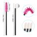 200 Disposable Lip Brush and Mascara Wand Spoolies - Perfect for Lipstick, Eyelash Extensions, and Eyebrow Application (Type A) - Buy Online on GoSupps.com
