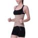 Lordosis Support Belt - Breathable Mesh Back Support for Pain Relief | Double Compression | 3X Large for Men & Women | Ideal for Work & Sports - Buy Online on GoSupps.com