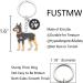 Ensianth Dog Keychain - Perfect Gifts for Dog Lovers | Puppy Paw Print Keyring for Dog Owners Moms & Dads | Ideal Doberman & Puppy Gifts - Buy Online on GoSupps.com