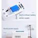 Diabetic Mini Fridge Portable Insulin Cooler Medicine Refrigerator Compact Medical Cooling Box 189x82x74mm With LED Display For Home Vehicle Camping Travel Double battery - Buy Online on GoSupps.com