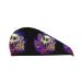 Hair Towel Wrap Hair Drying Towel with Button Towel Turban Head Towel to Dry Hair Quickly (Mushrooms and Skull)