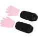 Moisturizing Gel Spa Socks&Gloves Set with Essential Oil for Dry Cracked Hands Feet Moisturizing Socks Gloves Set - Buy Online on GoSupps.com