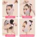 2 Pack Beauty Face Sculpting Sleep Mask | Reusable V-Line Chin Remover | Face Lifting Belt for Men & Women - Buy Online on GoSupps.com