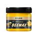 Wood Wax Polish | Beeswax Furniture Care Multipurpose Wood Beeswax for Floor Tables Chairs Cabinets Anti-Dry Dtt Yellow C