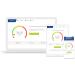Cerascreen Free Testosterone Test Kit - Quick & Easy Home Saliva Test for Testosterone Deficiency - Buy Online on GoSupps.com