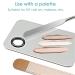 Korean Stainless Steel Makeup Spatula & Palette Set - Professional Liquid Foundation Tool - Buy Online on GoSupps.com