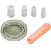 Makeup Brush Cleaner Electric Cosmetic Brush Cleaner Efficient Automatic Easy to Use for Brushes - Buy Online on GoSupps.com