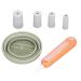 Cosmetic Brush Electric Cleaner Automatic Quick Cleaning Drying Effective Portable Silicone Makeup Brush Cleaner