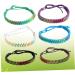 COHEALI 6pcs Adjustable Bracelets for Women Bangle Bracelets for Women Bracelet Bracelet String Miss Size 1 - Buy Online on GoSupps.com