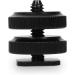 SLOW DOLPHIN 1/4 Inch Hot Shoe Mount Adapter Tripod Screw for DSLR Camera Rig - Pack of 2 - Buy Online on GoSupps.com