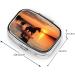 Sunsets Lake Horses Small Pill Case | Cute 2 Compartment Travel Pill Box | Portable Pill Organizer for Purse & Gifts - Buy Online on GoSupps.com